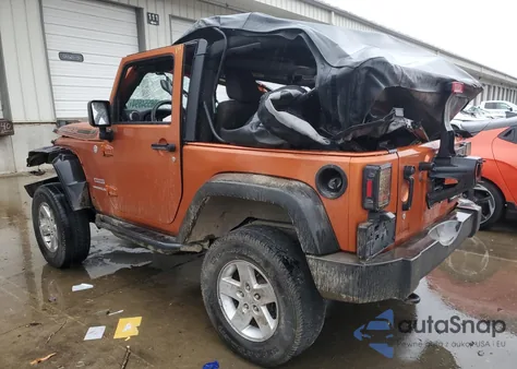 2011 Jeep Wrangler Sport from USA, damaged, VIN 1J4AA2D15BL504961